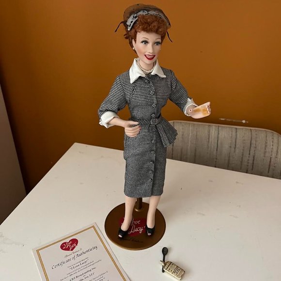 Other - I Love Lucy 50th Anniversary Doll Vitameatavegamin Ricardo Lucille Ball